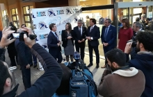 A Alcaldesa: “O Fluvial foi visionario, entendeu que Lugo ten que vivir cara o Miño. O Concello seguirá por esa senda co DUSI” A Alcaldesa: “O Fluvial foi visionario, entendeu que Lugo ten que vivir cara o Miño. O Concello seguirá por esa senda co DUSI”