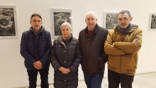 A exposición Imaxes Fractais recolle no MIHL fotografías de catro autores galegos