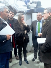 O Concello aforrará ata un 57% ao ano no combustible de Frigsa coa instalación da rede de calor con biomasa