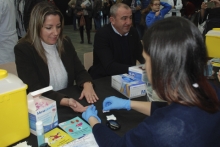 A Alcaldesa fai un chamamento á poboación luguesa sobre a importancia de previr a diabetes A Alcaldesa fai un chamamento á poboación luguesa sobre a importancia de previr a diabetes