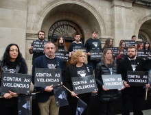 Lugo clama para erradicar as violencias machistas e rexeita a quen as exerce e a complicidade de quen as silencia