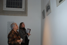 A mostra Galegos en Mauthausen lembra, no Vello Cárcere, a memoria das vítimas do Holocausto