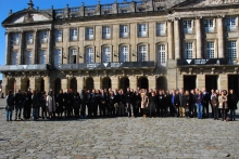 O Goberno do Concello e da Deputación súmanse un ano máis á campaña En negro contra a violencia, da que forman parte 75 concellos galegos, 14 de Lugo