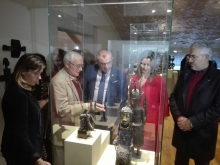 Lugo acolle a única sala específica de Arte Africano en Galicia grazas á doazón de Xoán Anllo