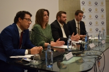 Lara Méndez, na inauguración de Xenergal 2017: “O noso modelo de cidade pasa pola xestión enerxética sostible” Lara Méndez, na inauguración de Xenergal 2017: “O noso modelo de cidade pasa pola xestión enerxética sostible”