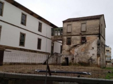 Adjudicadas las obras de demolición de la lavandería del Cuartel de San Fernando, que empezarán a finales de mes
