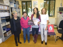 Unha figura escultórica protagoniza a obra gañadora do certame de deseño gráfico contra a violencia de xénero Unha figura escultórica protagoniza a obra gañadora do certame de deseño gráfico contra a violencia de xénero