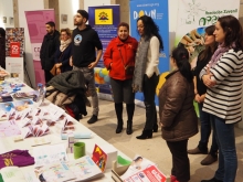 Ana González Abelleira asiste a los actos con motivo del Día Internacional del Voluntariado