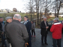 O Concello completará a rede de abastecemento aos 230 veciños de Orbazai coa dotación do servizo a Penarrubia