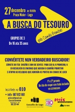 Este Nadal, en busca do Tesouro polo Camiño Primitivo