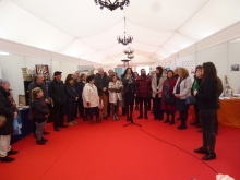 Volve o mercado Diversiarte, no que se poden atopar agasallos  solidarios para o Nadal ata venres