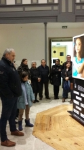 La exposición itinerante Coñecendo o Síndrome de Wolf-Hirschhorn llega a o Vello Cárcere