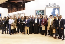 Fitur 2018 acolle o lanzamento do novo volume ds guía turística-gastronómica ... E para comer, Lugo