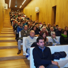 A arqueoloxía lucense ateiga o auditorio do Vello Cárcere coa primeira conferencia do ciclo Desenterrar o Pasado A arqueoloxía lucense ateiga o auditorio do Vello Cárcere coa primeira conferencia do ciclo Desenterrar o Pasado