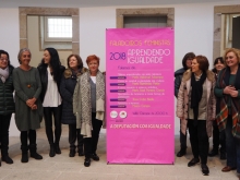 Ayuntamiento y Diputación ponen en marcha os Faladoiros Feministas, un espacio de reflexión de la actualidad desde la mirada de la mujer