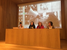 O Vello Cárcere énchese para falar de feminismo cos faladoiros organizados por Concello e Deputación de Lugo O Vello Cárcere énchese para falar de feminismo cos faladoiros organizados por Concello e Deputación de Lugo