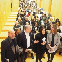 Presentado "nun lugar histórico, o Vello Cárcere" o libro Réquiem, da luguesa Dolores Seijas, "unha novela histórica"