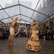 Lugo vive uno de los desfiles de Carnaval de los más participativos de los últimos años