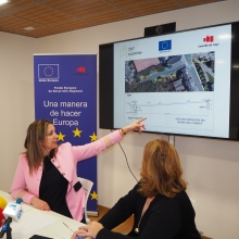 A Alcaldesa avanza os deseños das 5 primeiras obras do Muramiñae, que proxecta “o Lugo do futuro” A Alcaldesa avanza os deseños das 5 primeiras obras do Muramiñae, que proxecta “o Lugo do futuro”