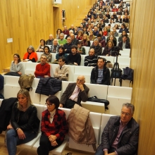 O ciclo de conferencias Desenterrar o Pasado volve encher o auditorio do Vello Cárcere O ciclo de conferencias Desenterrar o Pasado volve encher o auditorio do Vello Cárcere