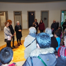 O Vello Cárcere estrea a exposición Elas, un berro alto e claro contra as violencias machistas O Vello Cárcere estrea a exposición Elas, un berro alto e claro contra as violencias machistas