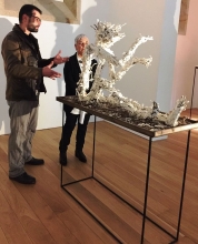 El polifacético Álvaro Ledesma muestra su obra escultórica en las celdas de hombres y mujeres do Vello Cárcere El polifacético Álvaro Ledesma muestra su obra escultórica en las celdas de hombres y mujeres do Vello Cárcere