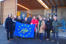 O Concello artella sinerxias co tecido empresarial para impulsar a través do Life a utilización da madeira como material construtivo