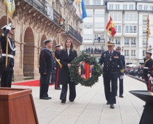 Lugo y la Armada de Ferrol se vuelcan con la Semana Santa, que aspira a ser declarada de Interés Turístico Gallego cuando se cumplen 65 años de sus vínculos Lugo y la Armada de Ferrol se vuelcan con la Semana Santa, que aspira a ser declarada de Interés Turístico Gallego cuando se cumplen 65 años de sus vínculos