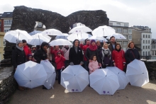 Lugo marcha por 15º ano consecutivo pola igualdade entre mulleres e homes Lugo marcha por 15º ano consecutivo pola igualdade entre mulleres e homes