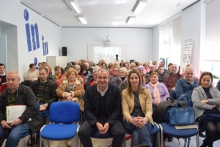A Alcaldesa participa na presentación da nova tempada de cursos de novas tecnoloxías para maiores ofrecidos pola TIC A Alcaldesa participa na presentación da nova tempada de cursos de novas tecnoloxías para maiores ofrecidos pola TIC