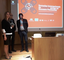 Lugo, referente no estudo da cerámica antiga cunhas xornadas internacionais nas que participan un cento de persoas Lugo, referente no estudo da cerámica antiga cunhas xornadas internacionais nas que participan un cento de persoas