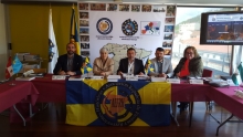El Arde Lvcvs, presente en la Asamblea Anual de la Asociación Española de Fiestas y Recreaciones Históricas, que se celebra en Rivadavia El Arde Lvcvs, presente en la Asamblea Anual de la Asociación Española de Fiestas y Recreaciones Históricas, que se celebra en Rivadavia