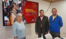 Asalto de romanos y castrexos a los establecimientos comerciales y locales de hostelería de Lugo con los certámenes de decoración del Arde Lvcvs