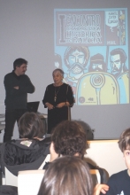 Manel Cráneo abre no MIHL o primeiro encontro de banda deseñada histórica que se celebra en Galicia Manel Cráneo abre no MIHL o primeiro encontro de banda deseñada histórica que se celebra en Galicia