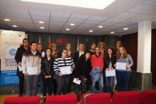 A  Alcaldesa reafirma o compromiso do Goberno Local co fomento do emprego municipal na entrega de diplomas do obradoiro Lugo Cóidate