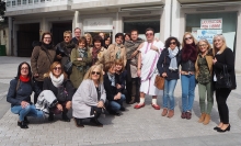 Medio centenar de personas descubren Lugo viviendo su histoira con un paseo guiado por Paulo Fabio Máximo Medio centenar de personas descubren Lugo viviendo su histoira con un paseo guiado por Paulo Fabio Máximo