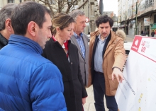 A peonalización da Milagrosa, o proxecto do Goberno de Lara Méndez para darlle a Lugo unha utilidade máis aló da de cidade, a de conexión social da veciñanza