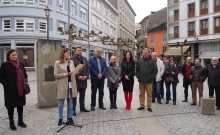 Lugo recuerda el 87 aniversario de la proclamación de la II República
