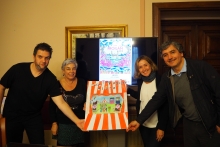 O San Froilán e o San Froilán Miúdo 2018 xa teñen cartel anunciador O San Froilán e o San Froilán Miúdo 2018 xa teñen cartel anunciador