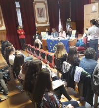 O Concello implica aos rapaces e rapazas no desenvolvemento sostible cunha xornada no IES Lucus Augusti sobre o plan Life