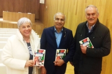 O Vello Cárcere acolle a presentación do libro La revolución árabe. Democracia, nacionalismo, religión y palestina como nudo gordiano