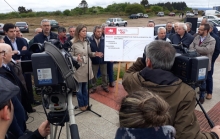 A Alcaldesa informa da saída a contratación do novo parking público e gratuíto do HULA, que estará rematado en 5 meses