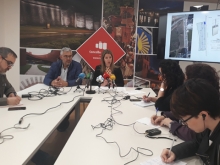A Alcaldesa avanza a licitación inmediata das obras para acondicionar 7 aparcadoiros disuasorios con 203 prazas gratis