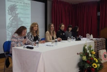 A Alcaldesa participa nas I Xornadas pola Igualdade de Xénero do IES Ánxel Fole