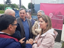 O Goberno arranca o Plan de Barrios nas Gándaras coa reurbanización integral da rúa Torre de Doncos