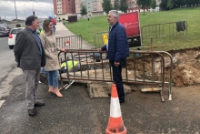 O Goberno crea unha nova área para autocaravanas ao carón do MIHL que estará dispoñible para o Arde Lvcvs