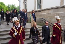 Lugo celebra a festividade do Corpus Christi Lugo celebra a festividade do Corpus Christi