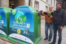 Lugo celebra o Día Mundial do Medio Ambiente agasallando plantas por vidro