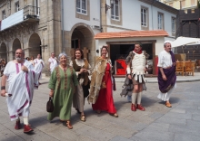 Lugo celebra o Arde Lvcvs MMXVIII, o máis participativo ata o momento Lugo celebra o Arde Lvcvs MMXVIII, o máis participativo ata o momento