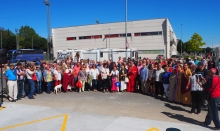 Lugo estrea unha nova área para autocaravanas na zona do MIHL Lugo estrea unha nova área para autocaravanas na zona do MIHL